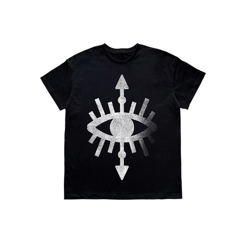 Phantomhunter芬特亨克 Hunter's Eye街头眼睛印花圆领短袖T恤tee