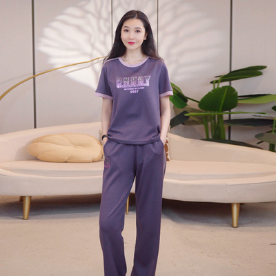 UGKG40到50多岁女装套装夏季新款