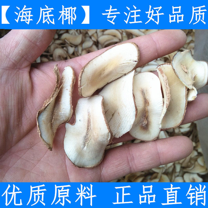 原料海底椰片 广东煲汤 正品海底椰子椰片 新鲜干货500g