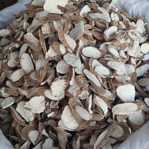 农家采摘 正宗野生带皮山药干片自然晒干无硫无添加 山药片山药干