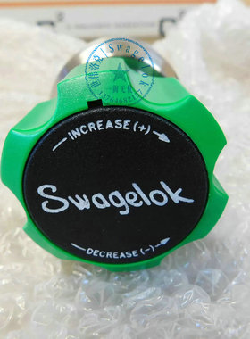 KBP1F0D4A5A20000调压阀 1/4in.内螺纹NPT 正品世伟洛克减压阀