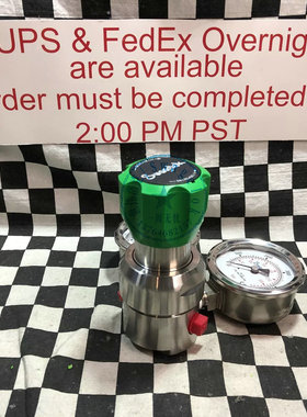 KPR1GRF412A20000减压阀  0至250psig正品世伟洛克1/4in内螺纹NPT