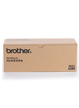 兄弟原装RD标签纸带TD-4000 2130N RJ-3050 3150 4030 4040 RD-S05C1 S01C2 C03C1 S04C1 S02C1 M13C5 M01C5