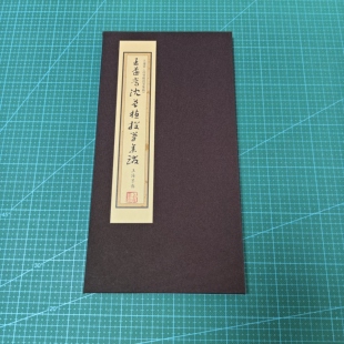 王蘧常草书沈曾植投笔集跋册页带释文