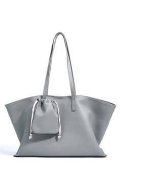 HEBAOBAO新品头层牛皮托特包2026春夏上新通勤hobo单肩手提女包