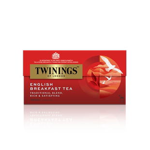twinings英国川宁进口英式早餐红茶茶包锡兰阿萨姆奶茶专用茶叶