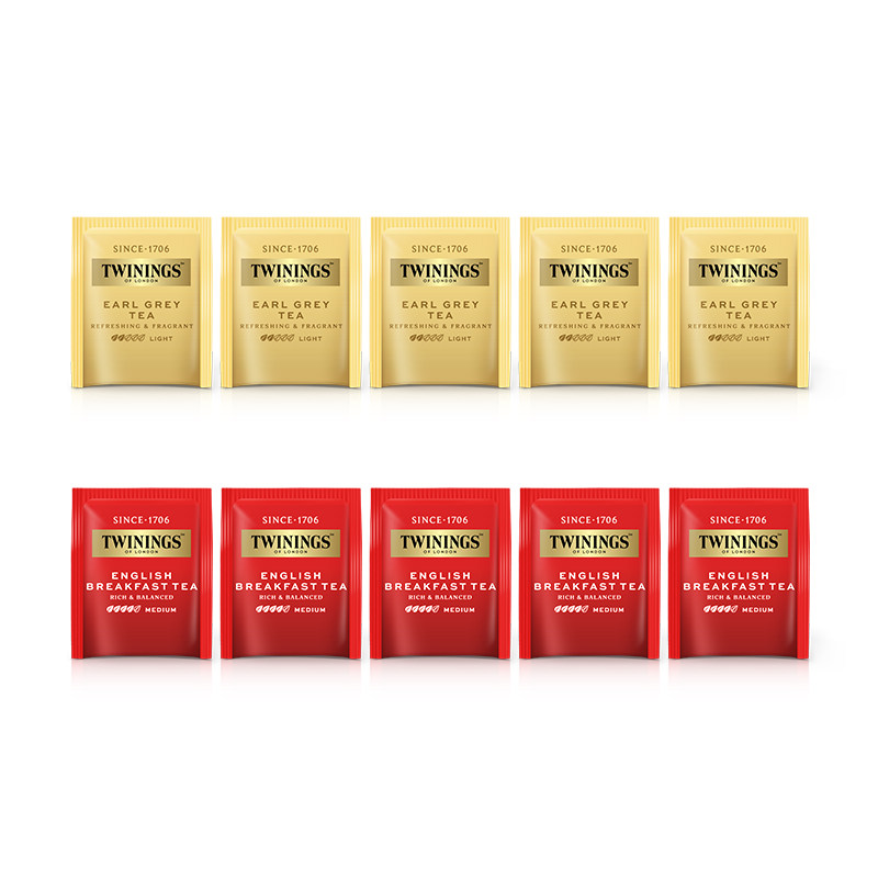 川宁伯爵红茶英式早餐红茶10袋图片