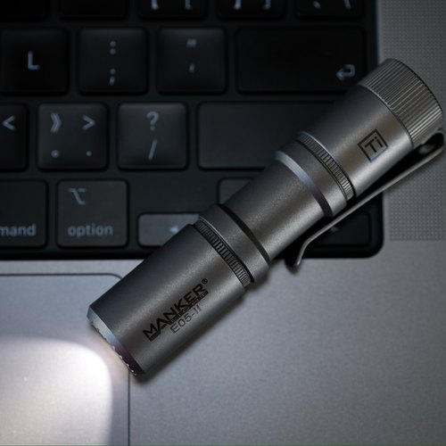 Manker漫客E05二代手电筒