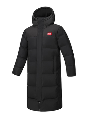 贵人鸟正品男装2025冬季新款运动休闲加厚加长羽绒服外套Y125507X