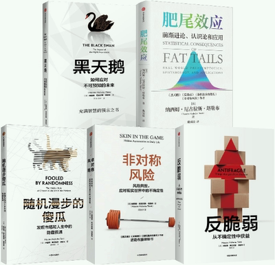 随机漫步的傻瓜黑天鹅