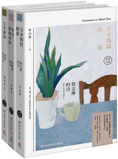 【正版包邮】诗意日常系列套装（万幸得以相逢：徐志摩的诗+岁月待你可好：林徽因的诗+字字皆你：*美民国诗）林徽因 徐志摩等 著