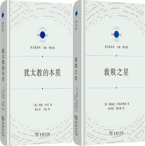 宗教文化译丛2册犹太教的本质
