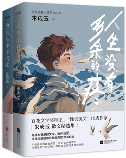 【正版包邮】玫瑰从来不慌张+人生没有多余的疼(套装共2册)治愈散文