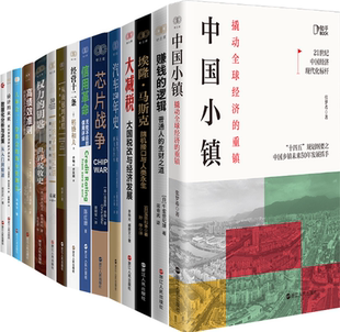 大减税 财之道丛书17册：赚钱 资本论 入门 逻辑 包邮 中国小镇 埃隆·马斯克 汽车250年史等 经营十二条 正版