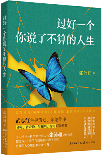 【正版包邮】过好一个你说了不算的人生   作者:[中国]张沛超   出版社:花城出版社