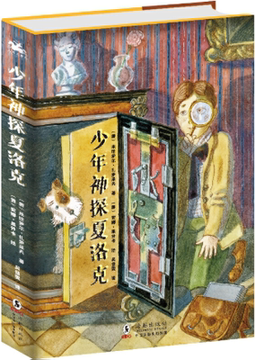 【正版包邮】少年神探夏洛克  作者:米哈伊尔·扎伊采夫 著 安娜·果什卡 绘 吴佳雯 译 出版社:海豚出版社
