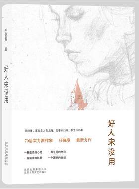 正版 现货 包邮 好人宋没用 任晓雯 著 北京十月文艺出版社   ws