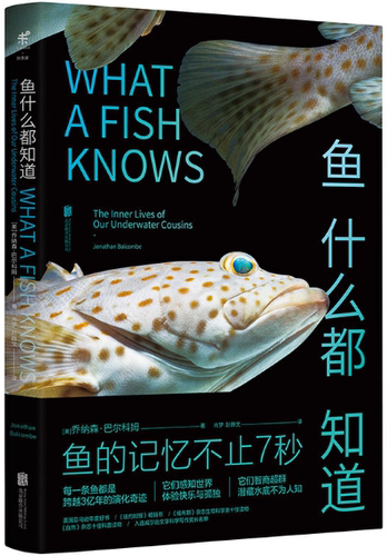 【正版包邮】鱼什么都知道  乔纳森·巴尔科姆，未读 出品  北京联合出版有限公司