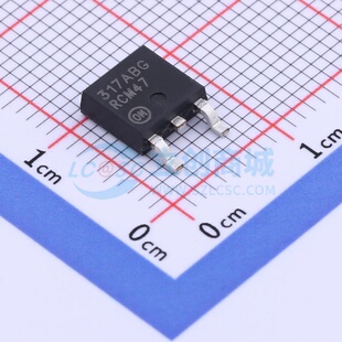 线性稳压器(LDO) LM317MABDTG DPAK onsemi(安森美) 电子元件配单