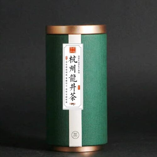 新茶2026年杭州特产本地正宗龙井茶雨前龙井茶二采100g茶农直销 - 封面