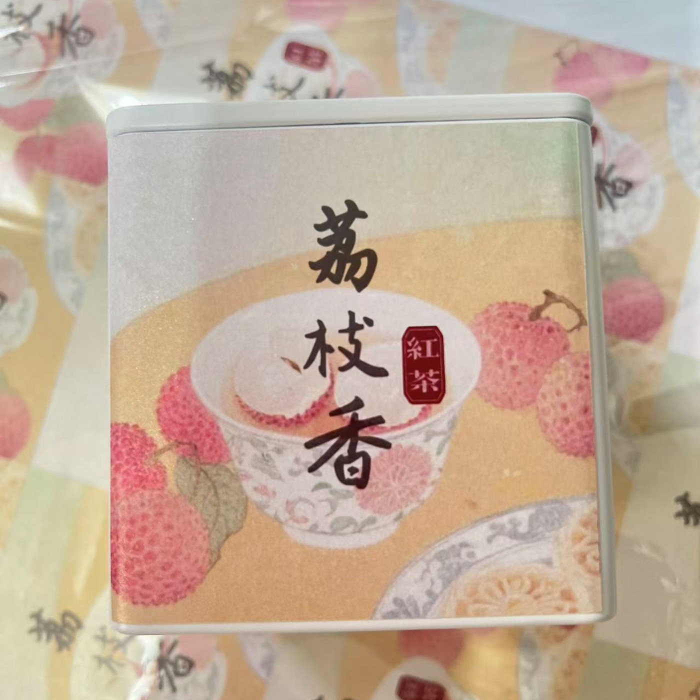 2026武夷山荔枝香红茶50g图片