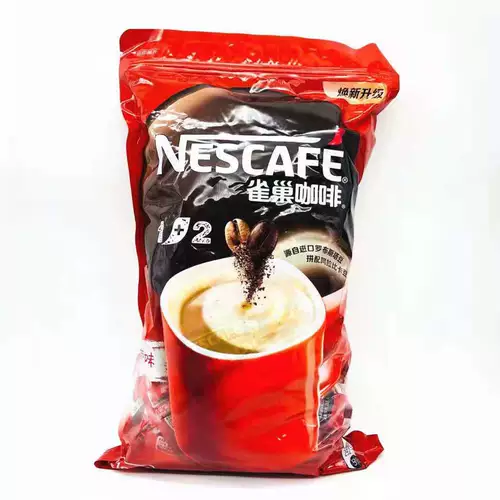 23 марта Nestlé Coffee Instant Original Flavor 1+2 Низкий сахар Mellow и Fragrance 90 Новые пакеты бесплатная доставка