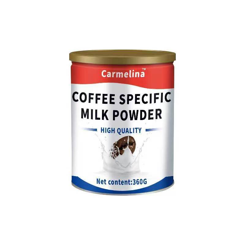 意大利原装进口咖啡搭档牛乳粉丝滑咖啡用牛乳粉无蔗糖360g装