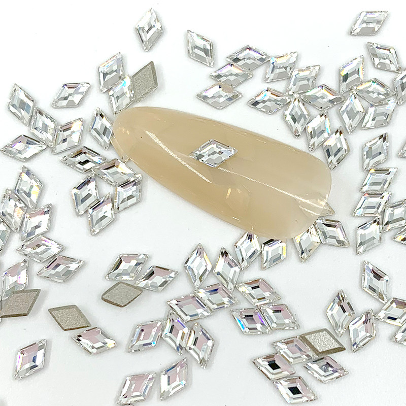 施家水晶2773菱形华子美甲钻diy
