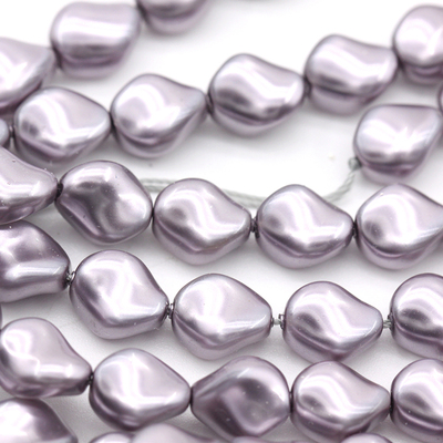 施华洛水晶5826diy淡紫色异形珠