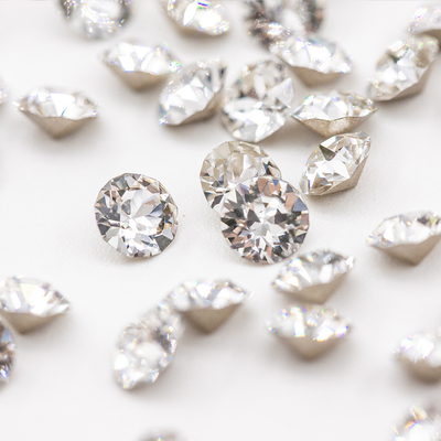 施家正品美甲钻华子水晶