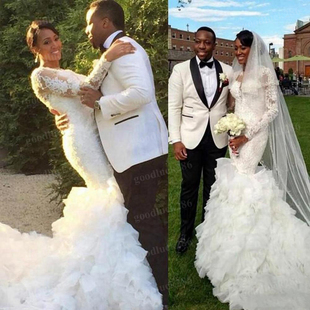 Bridal 抹胸婚纱礼服2020新款 Gown Wedding Dresses 气质新娘