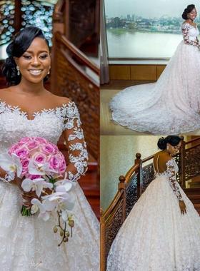 Garden Bride Wedding Gown Bridal Dresses 定制婚纱礼服晚礼服