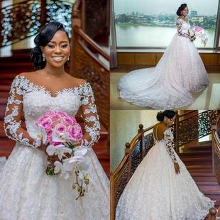 Bride Dresses Wedding Bridal 定制婚纱礼服晚礼服 Gown Garden