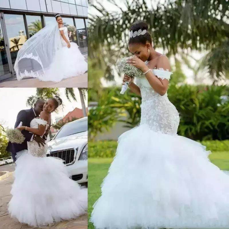 2020新款晚礼服新娘婚纱礼服Plus Size Bridal Gown Bride Dress
