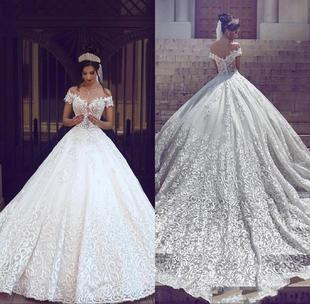 Bridal 婚纱2020新款 Gown Wedding Dress 超仙梦幻主持人演出服