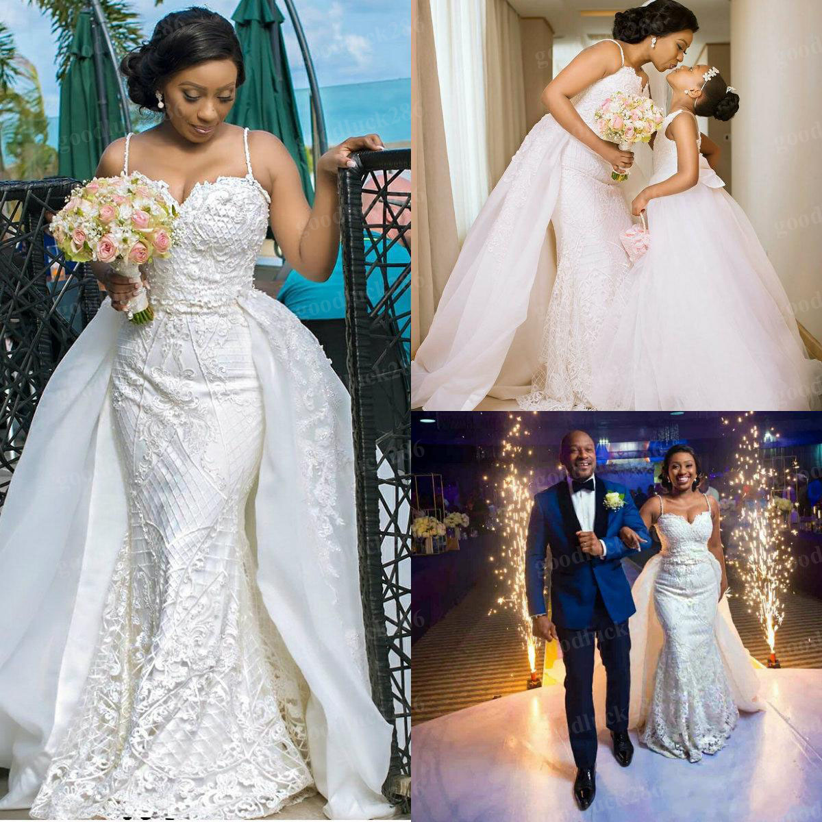 主婚纱礼服2020新款气质新娘 Wedding Gown Bridal Dresses 2020