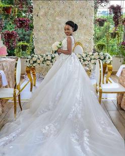 重工主婚纱2022新款 Bridal 法式 Dresses Gown 新娘Wedding 长袖