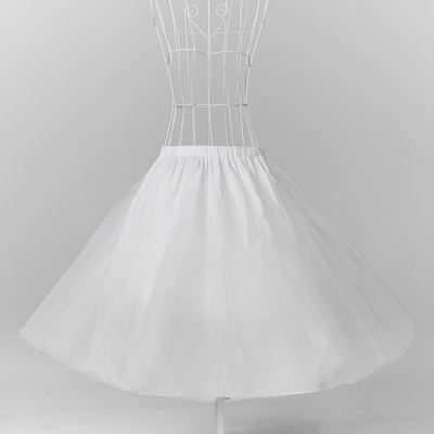 新娘婚纱无骨三层短裙撑晚礼服短裙撑短款婚纱裙撑Petticoat