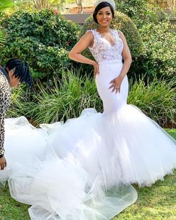 Novia Bridal Gown Vintage Dresses Wedding 2020 Vestidos