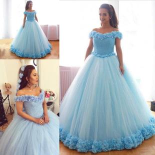 Dresses Gowns Princess Ball 定制婚纱礼服结婚 Bridal Wedding