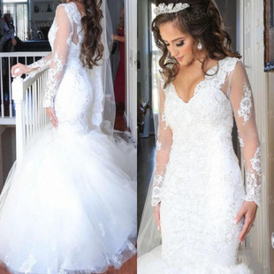 Bridal 主婚纱2020新款 Gown Wedding Dresses 新娘简约轻森系超仙