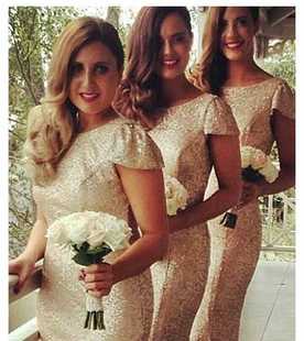 Bridesmaid 定做婚纱礼服 Dresses