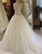 MN梦幻显瘦星空网红豪华奢婚纱礼服 Wedding Dress Bridal Gown