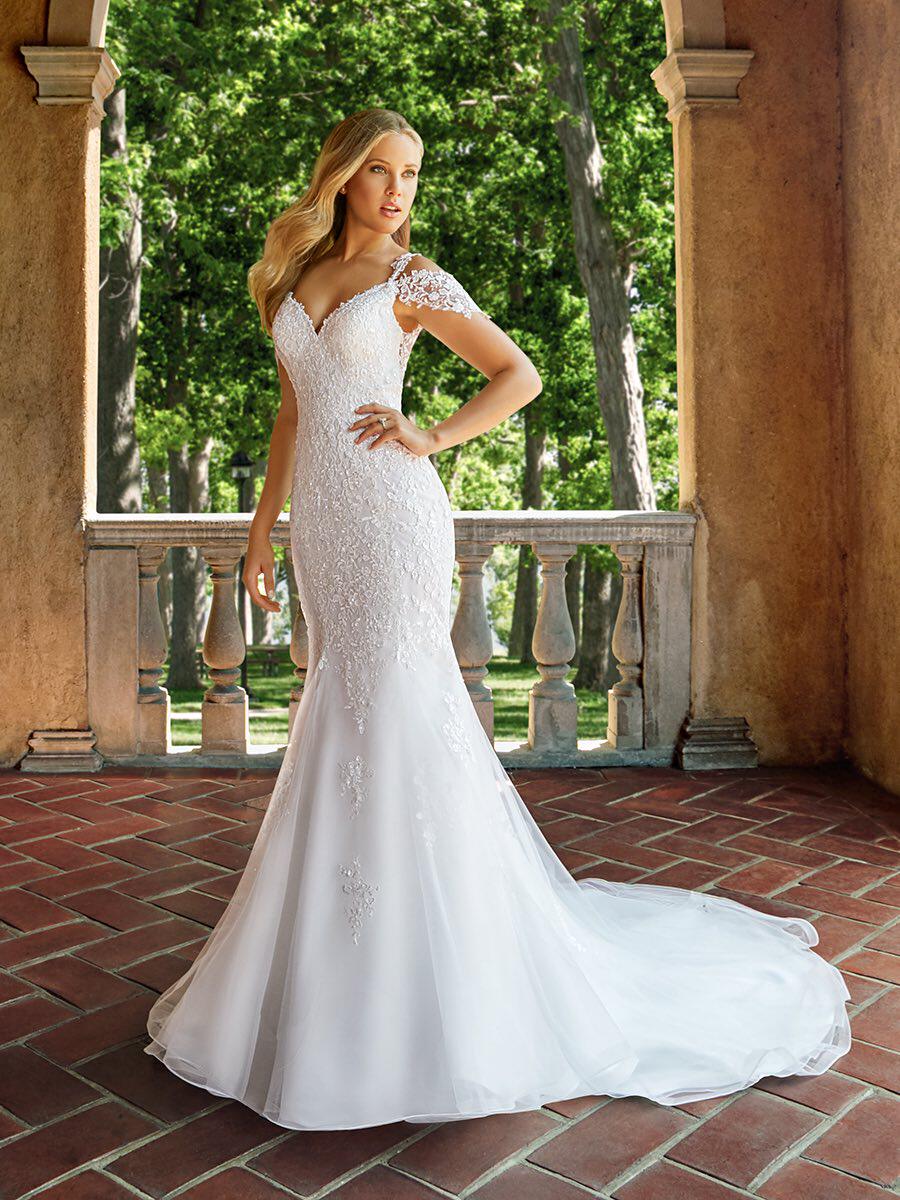 主婚纱礼服2020新款新娘气质 Wedding Gown Bridal Dresses Bride