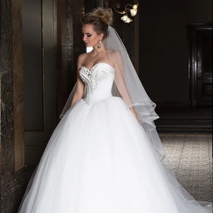 Bridal Custom Gown Wedding Dresses Made