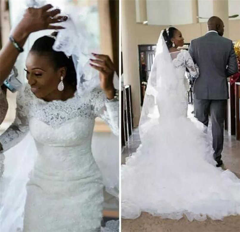 网红赫本风婚纱新娘礼服