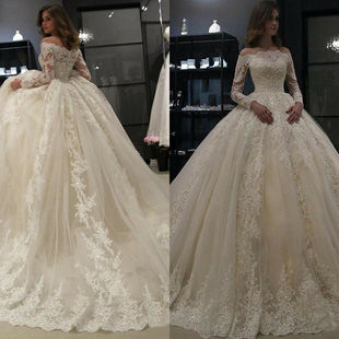 Bridal Wedding Dresses 拖尾2020新款 轻婚纱轻婚纱小礼服礼服冬季