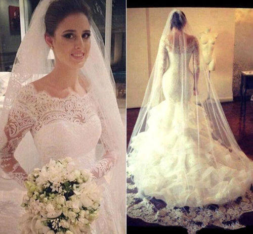 春夏新款公主梦幻新娘结婚婚纱礼服 Wedding Bridal Bride Dress
