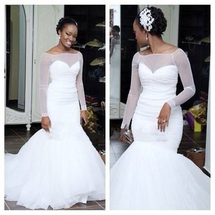 Gown Africa Bridal Dresses 定做婚纱礼服新娘结婚2018 Wedding