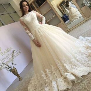 Bride 蓬蓬新娘结婚婚纱礼服Custom Bridal Wedding Dresses Made